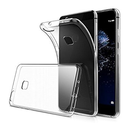 Capa de Silicone 360º para Huawei P10 Lite Transparente